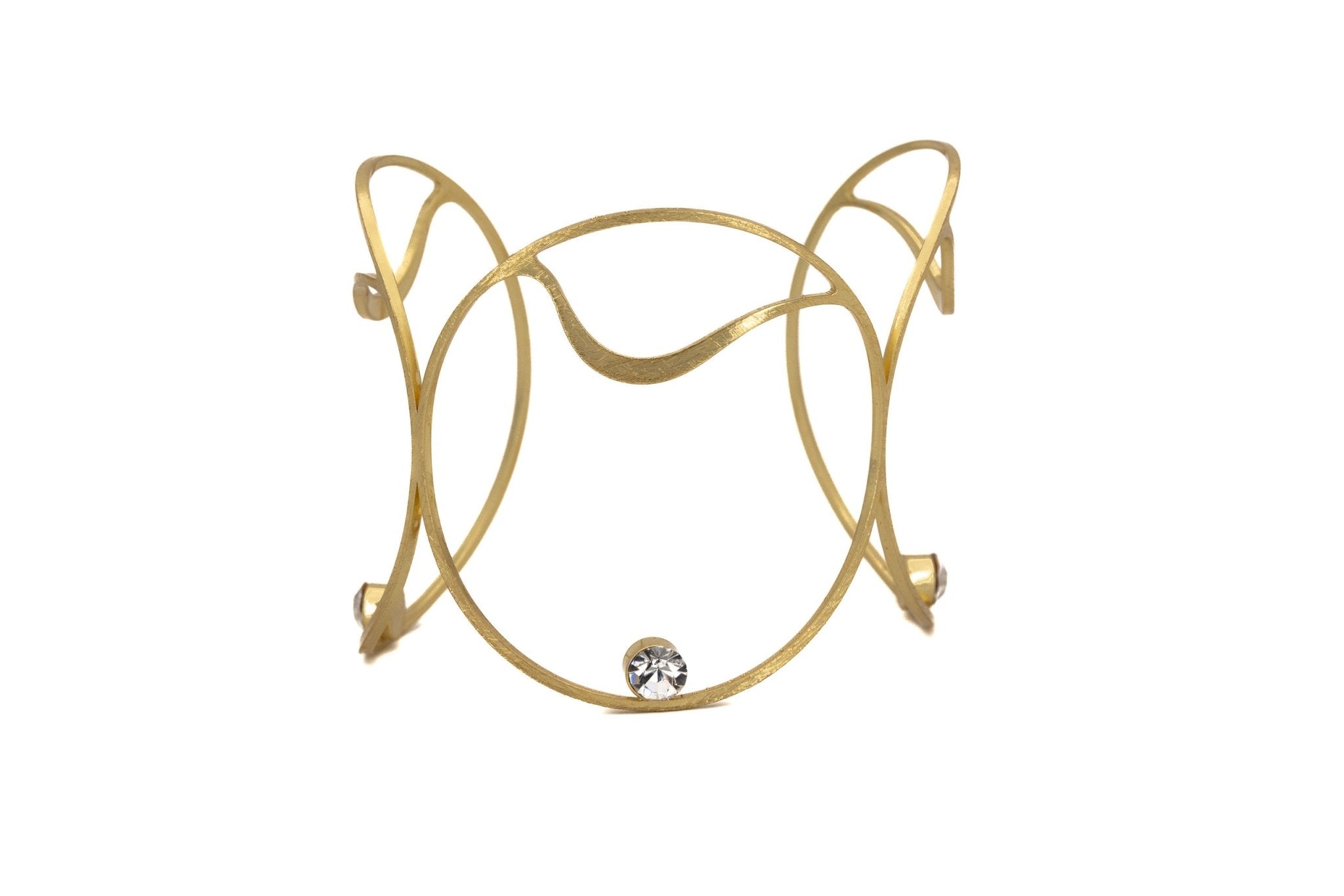 Bracciale tondi cristalli - KLK