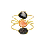 Bracciale tre geode - KLK