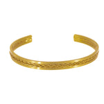 Bracciale treccina - KLK