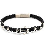 Bracciale uomo ancora - KLK