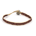 Bracciale vetro vivace - KLK