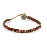 Bracciale vetro vivace - KLK