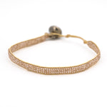 Bracciale vetro vivace - KLK