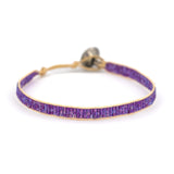 Bracciale vetro vivace - KLK