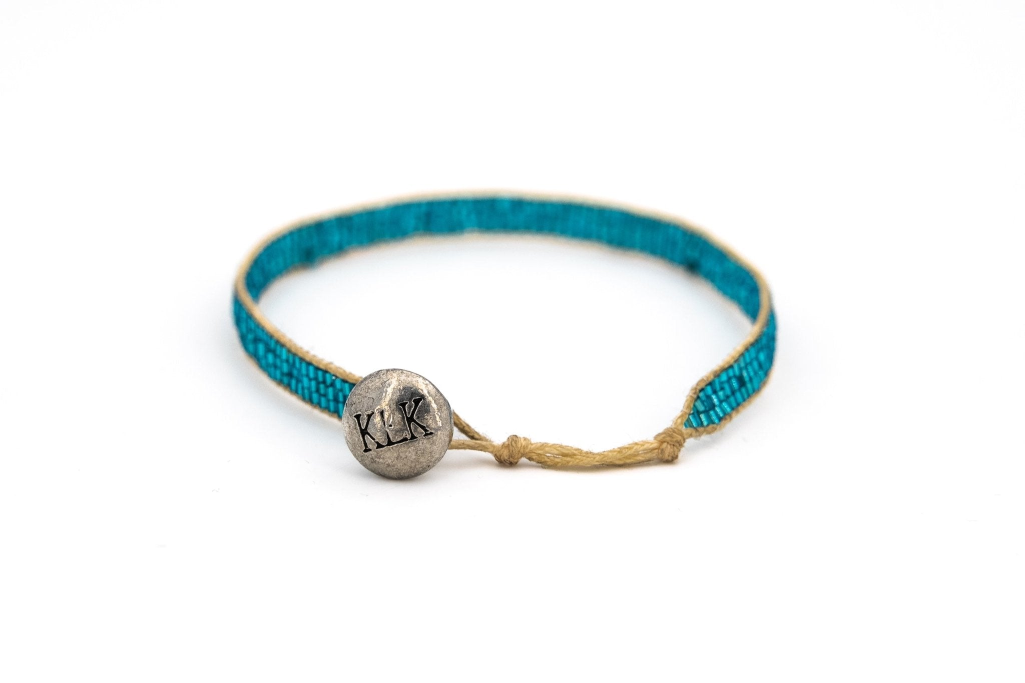 Bracciale vetro vivace - KLK