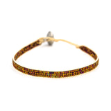 Bracciale vetro vivace - KLK