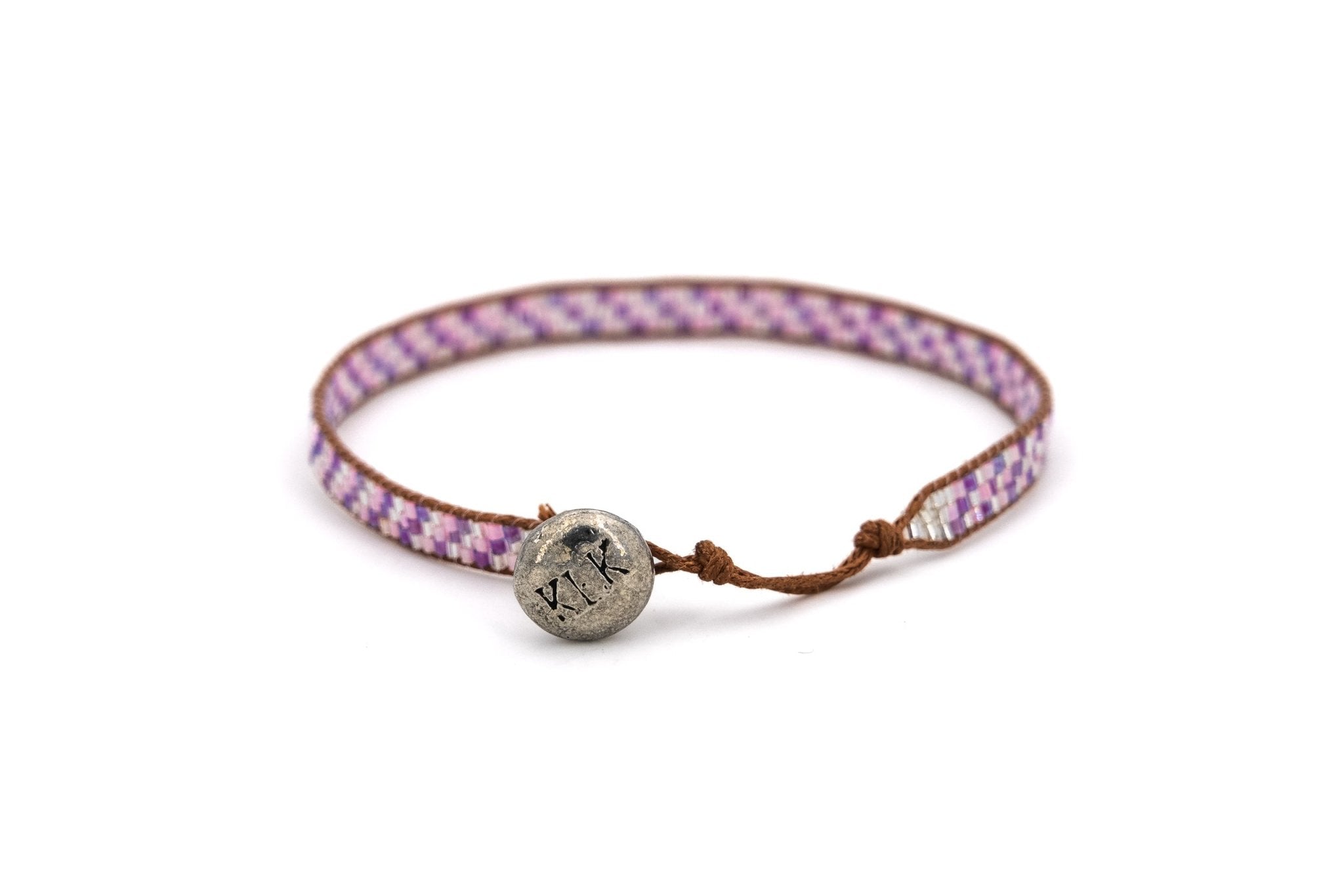 Bracciale vivace doppio colore - KLK