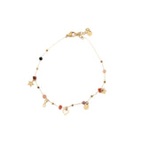 Cavigliera pietrine e ciondolini - KLK