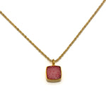 Collana agata colorata - KLK