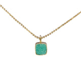 Collana agata colorata - KLK