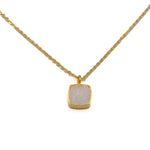 Collana agata colorata - KLK