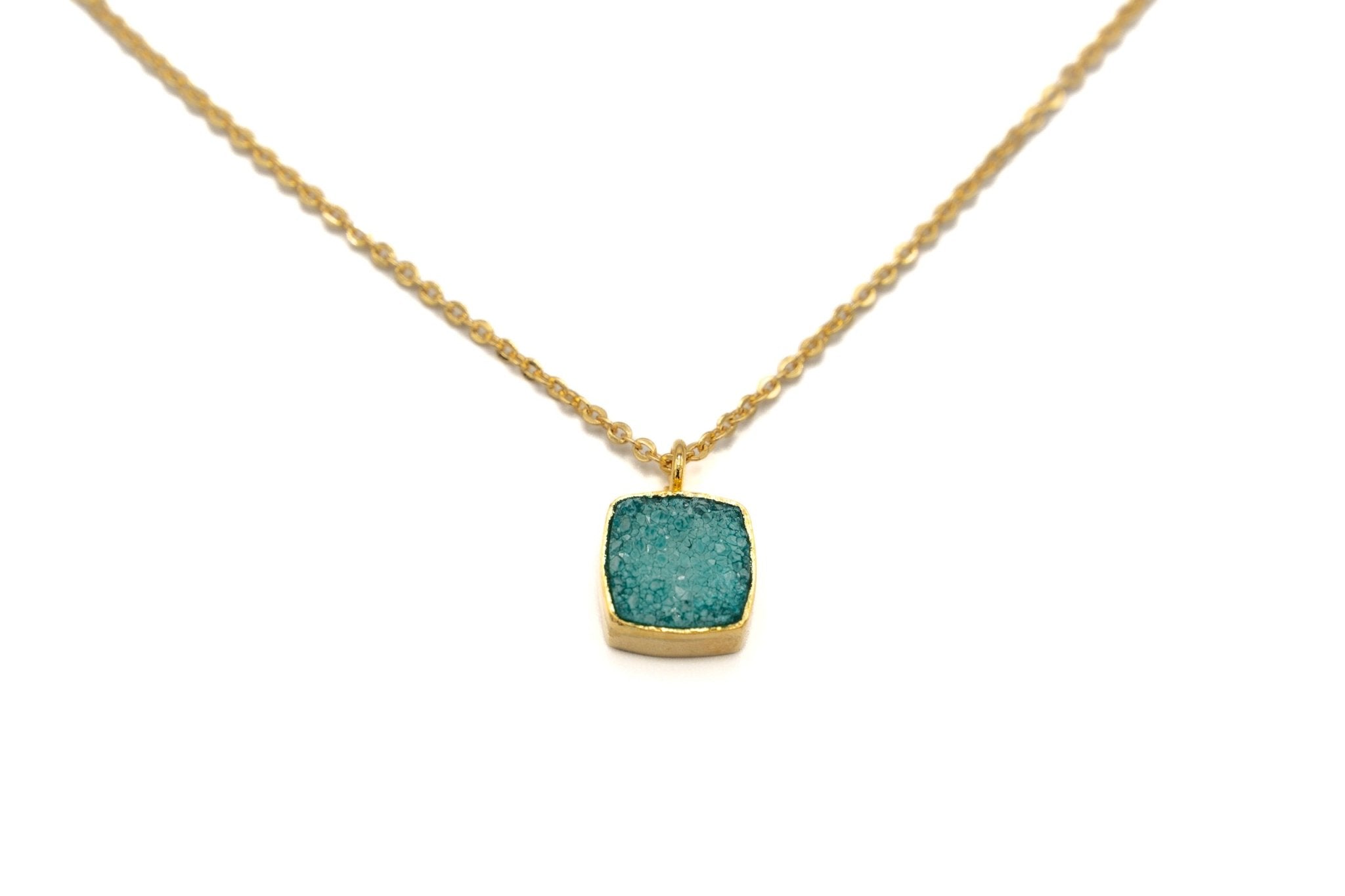 Collana agata colorata - KLK