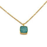 Collana agata colorata - KLK