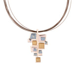 Collana arte astratta - KLK