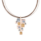 Collana arte astratta - KLK