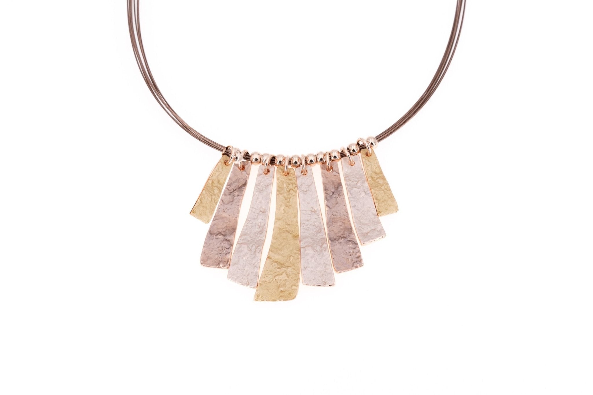 Collana barrette pendenti - KLK