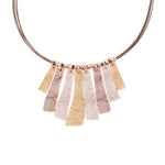 Collana barrette pendenti - KLK