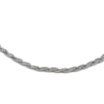 Collana catena intrecciata - KLK