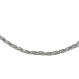 Collana catena intrecciata - KLK