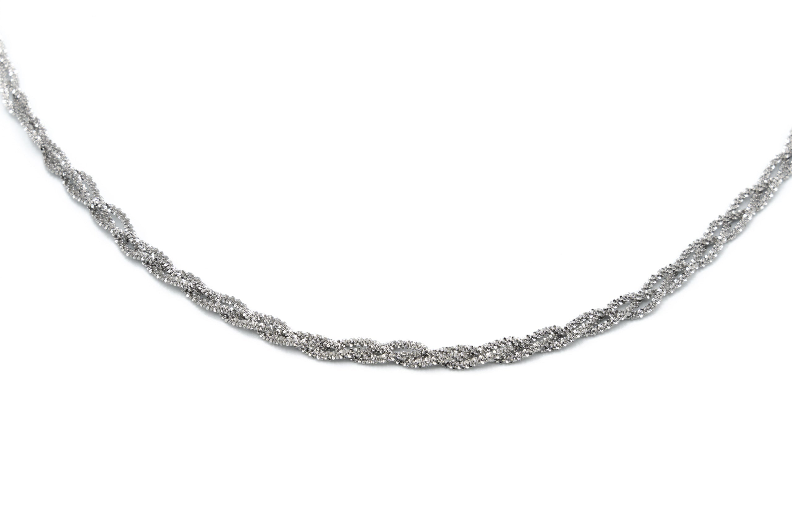 Collana catena intrecciata - KLK