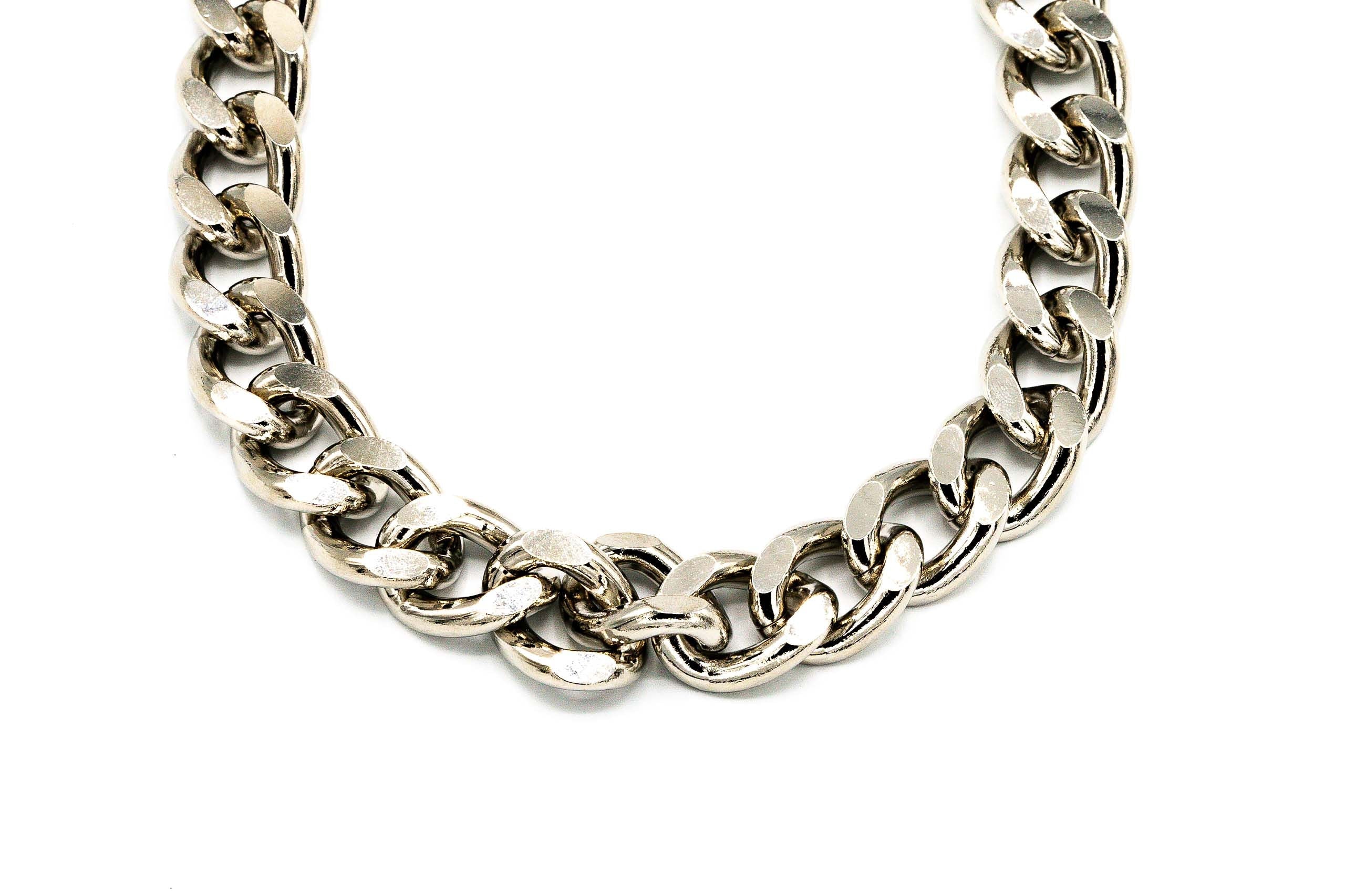 Collana catena maglia classica - KLK