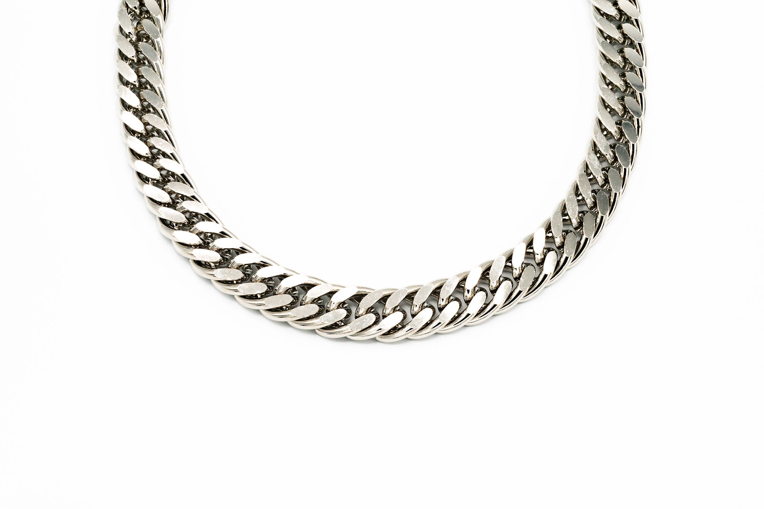 Collana catena maglia stretta - KLK