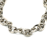 Collana catena maglia tonda - KLK