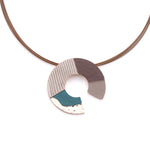 Collana cerchio aperto - KLK