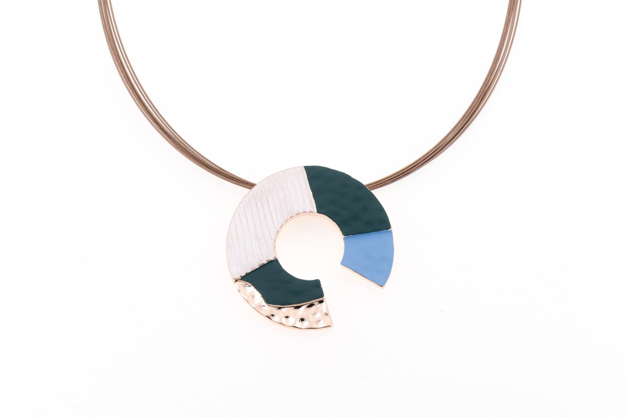 Collana cerchio aperto - KLK