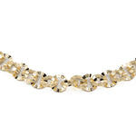 Collana corta multi cerchietti - KLK