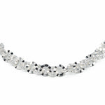 Collana corta multi cerchietti - KLK