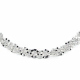 Collana corta multi cerchietti - KLK