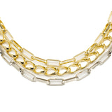 Collana corta tre catene - KLK