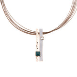 Collana doppia barretta - KLK