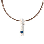 Collana doppia barretta - KLK