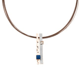 Collana doppia barretta - KLK