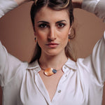 Collana doppio tondo - KLK