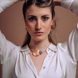 Collana doppio tondo - KLK