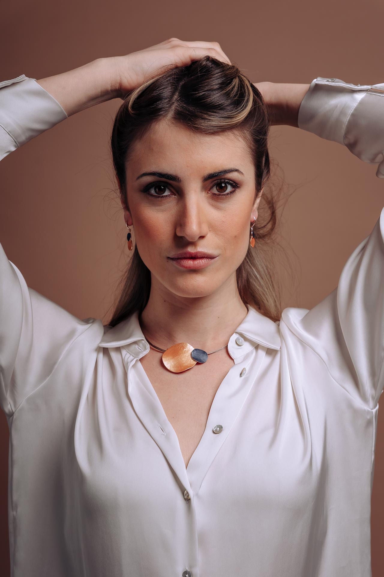 Collana doppio tondo - KLK