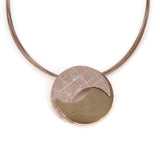 Collana due lune - KLK