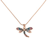 Collana libellula - KLK