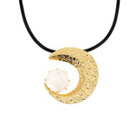 Collana luna resina - KLK