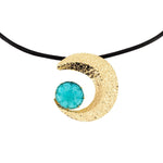 Collana luna resina - KLK