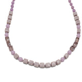 Collana lunga cubetti vetro - KLK