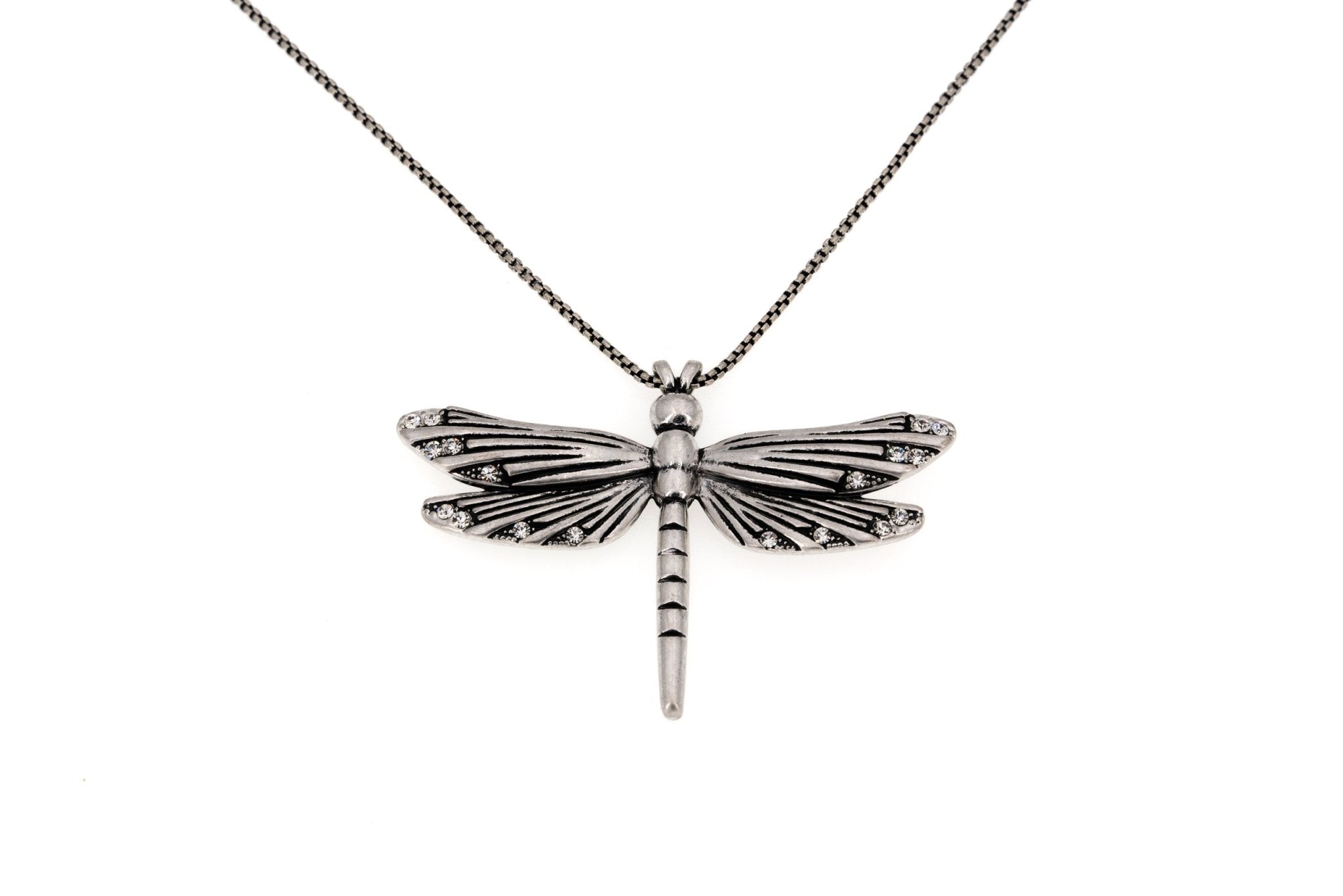 Collana lunga libellula - KLK