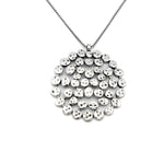 Collana lunga sassolini martellati - KLK