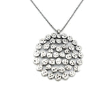 Collana lunga sassolini martellati - KLK