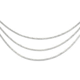 Collana lunga tre catene - KLK