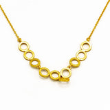 Collana multi anellini - KLK