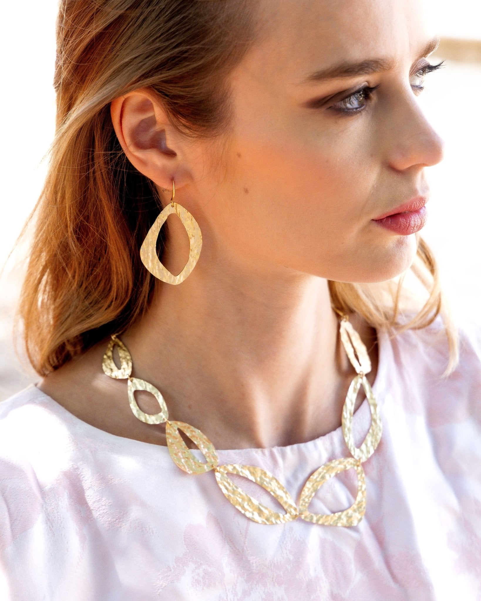 Collana navette stilizzate - KLK